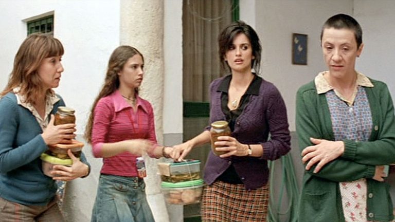 Penélope Cruz in 'Volver' (2006, director: Pedro Almodóvar)