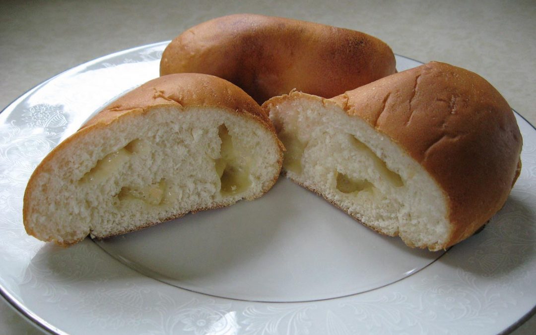 Limburger cheese rolls from Monroe, Wisconsin