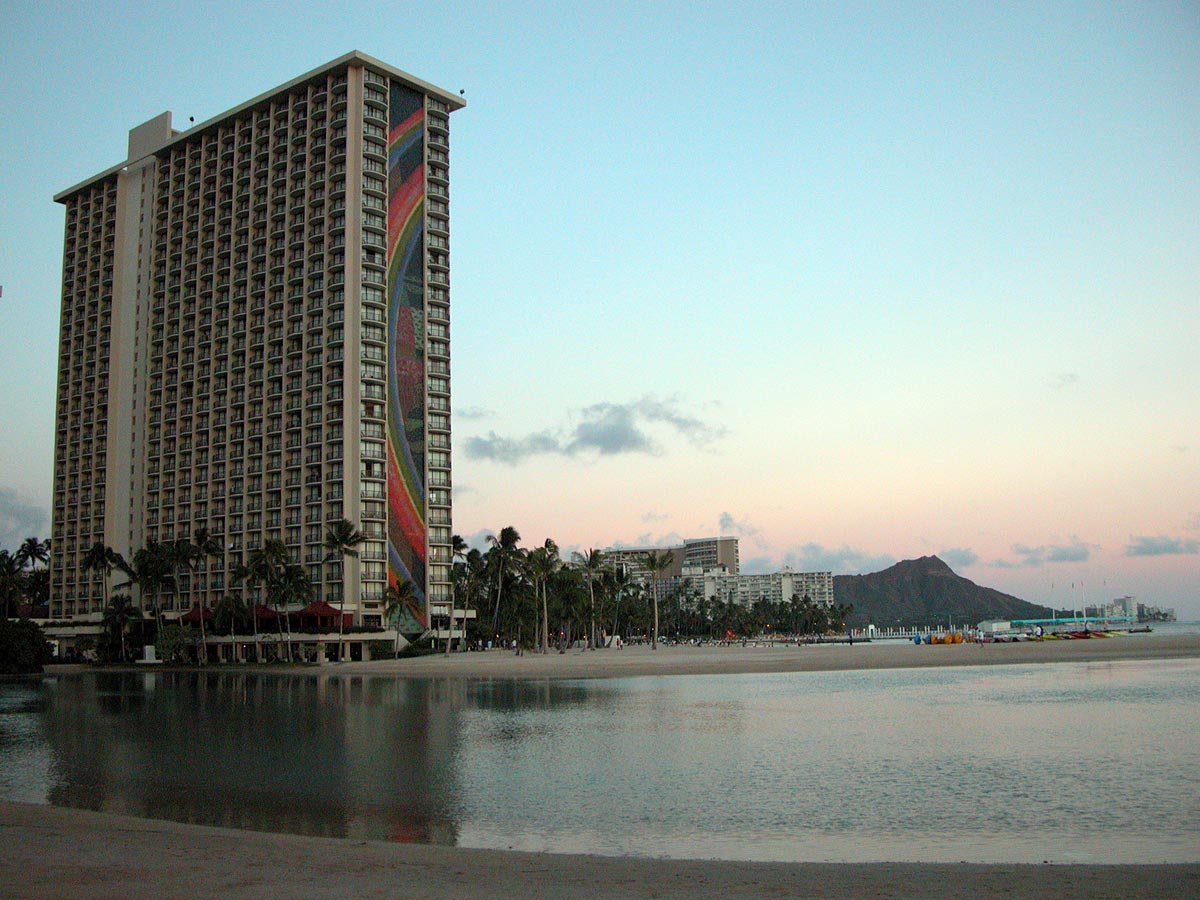 Hilton Hawaiian Village Beach Resort and Spa, Honolulu, Hawaii