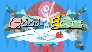 Good Eats logo (Alton Brown, Food Network)