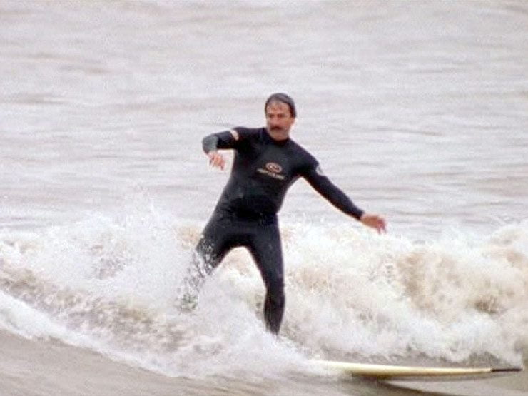 Lester Priday surfing  in Step Into Liquid