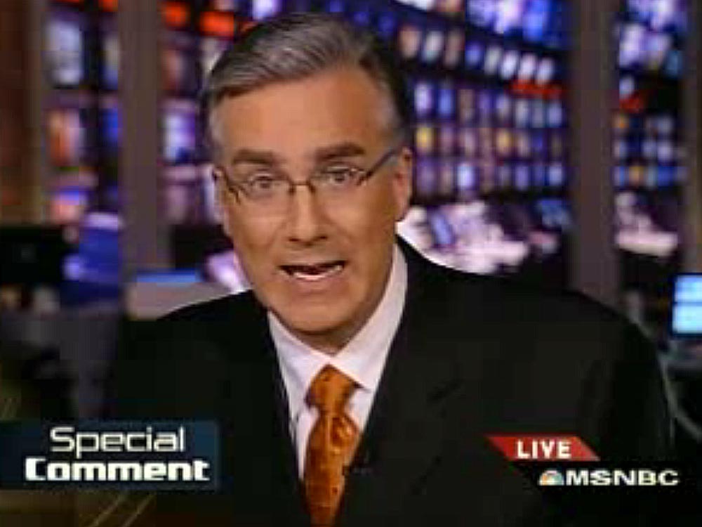 Keith Olbermann: Special Comment on MSNBC
