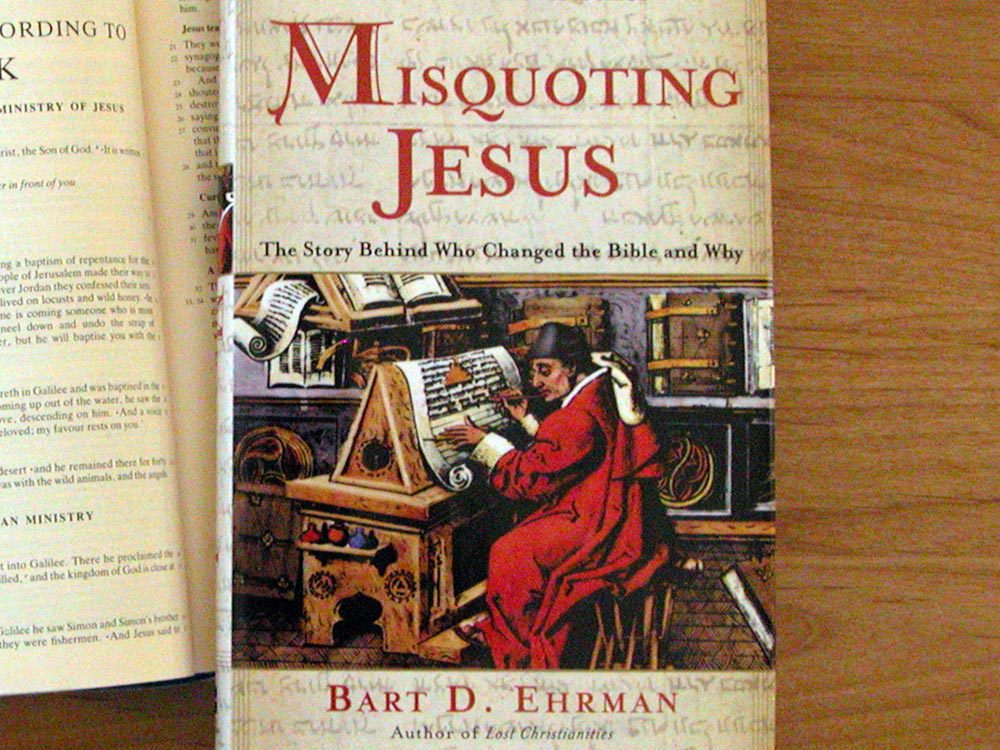 Misquoting Jesus, by Bart D, Ehrman
