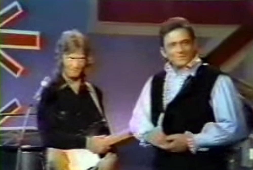 Eric Clapton and Johnny Cash on The Johnny Cash Show