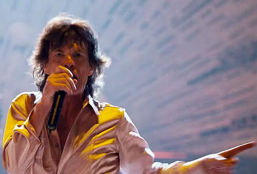 Mick Jagger in Shine A Light (2008 movie)