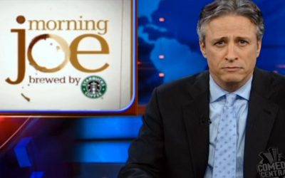 ‘Morning Joe’ Scarborough brews up Jon Stewart feud over Starbucks