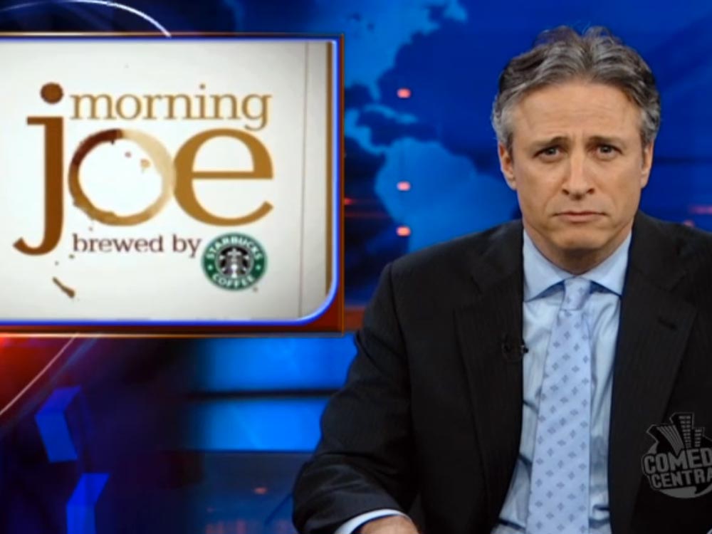John Stewart mocks Morning Joe on The Daily Show