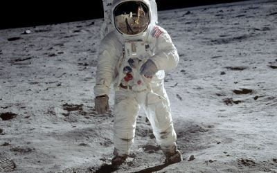 Apollo 11: NASA video of first moon walk resurfaces