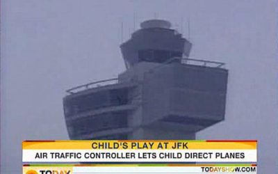 Child air traffic controller at JFK Airport?: FAA investigation