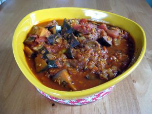 Eggplant Masala recipe