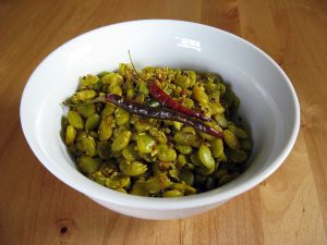 Lima Beans Poriyal recipe