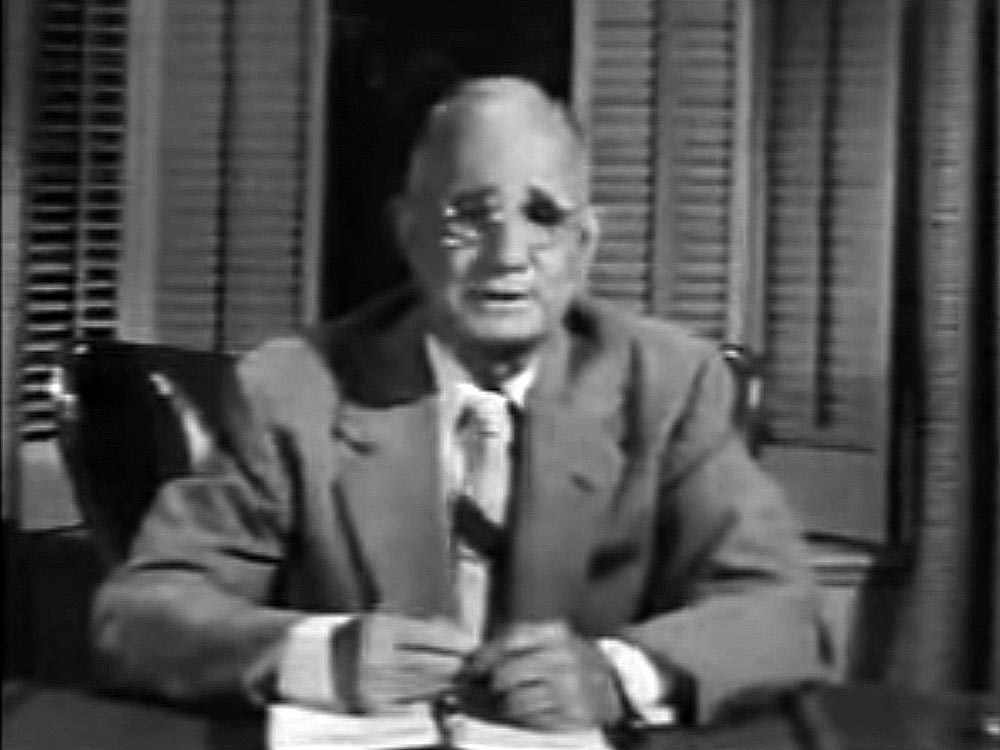 Napoleon Hill, author of Think and Grow Rich
