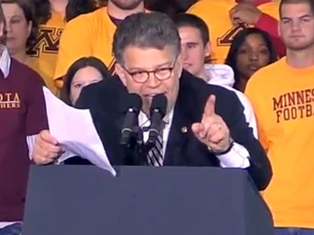 Sen. Al Franken's speech at the University of Minnesota , October 23, 2010