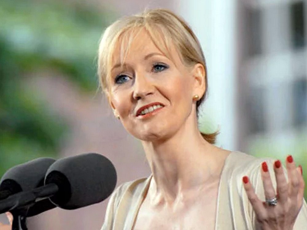 J.K. Rowling speech at Harvard commencement, June 5, 2008