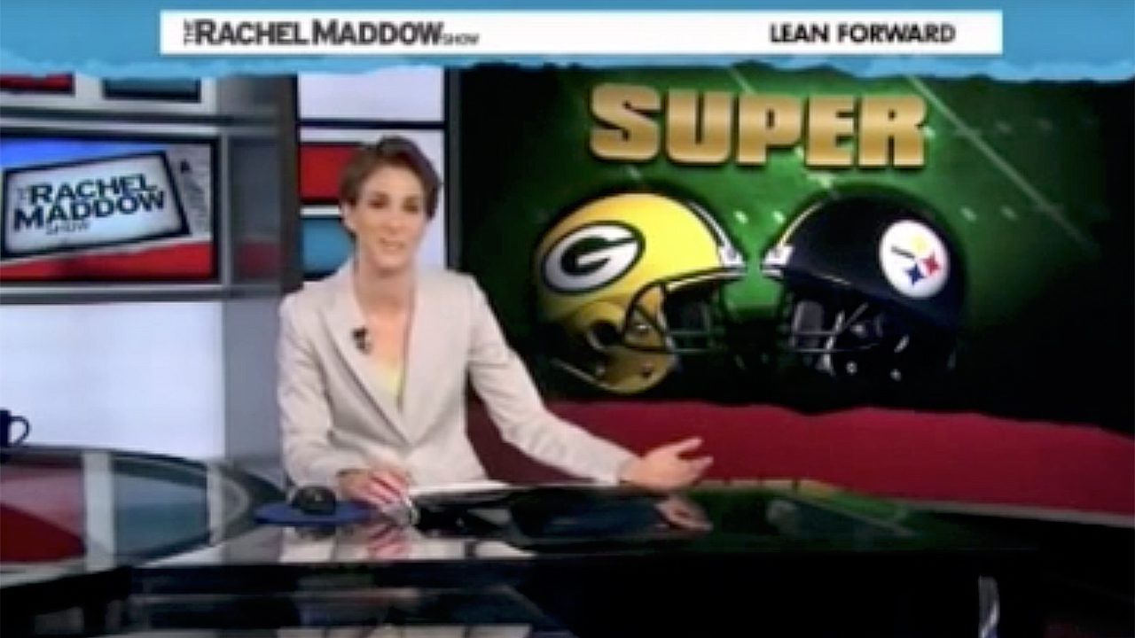 Green Bay Packers history on The Rachel Maddow Show