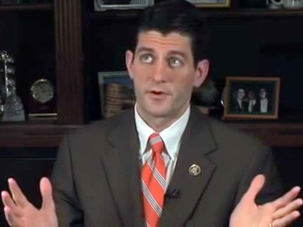 Congressman Paul Ryan discusses his P90X workout