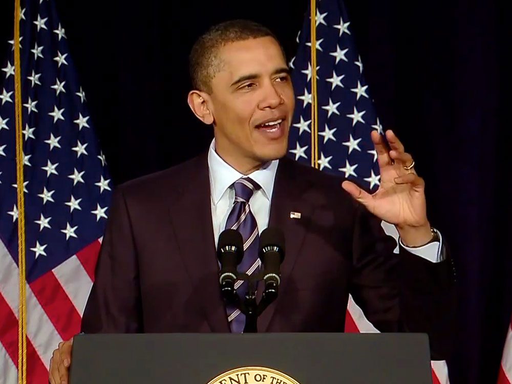 President Barack Obama's speech on fiscal policy at George Washington University, April 13, 2011