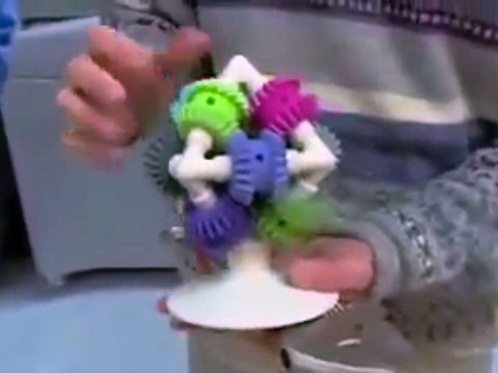 3D printing: Product produced by a 3D printer