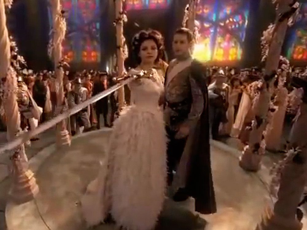 Once Upon a Time (ABC TV): Royal wedding of Snow White and Prince Charming