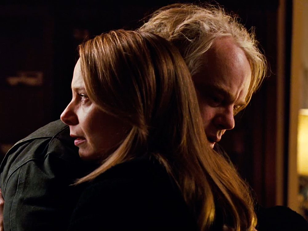 Philip Seymour Hoffman and Amy Ryan in Jack Goes Boating (2010 movie)
