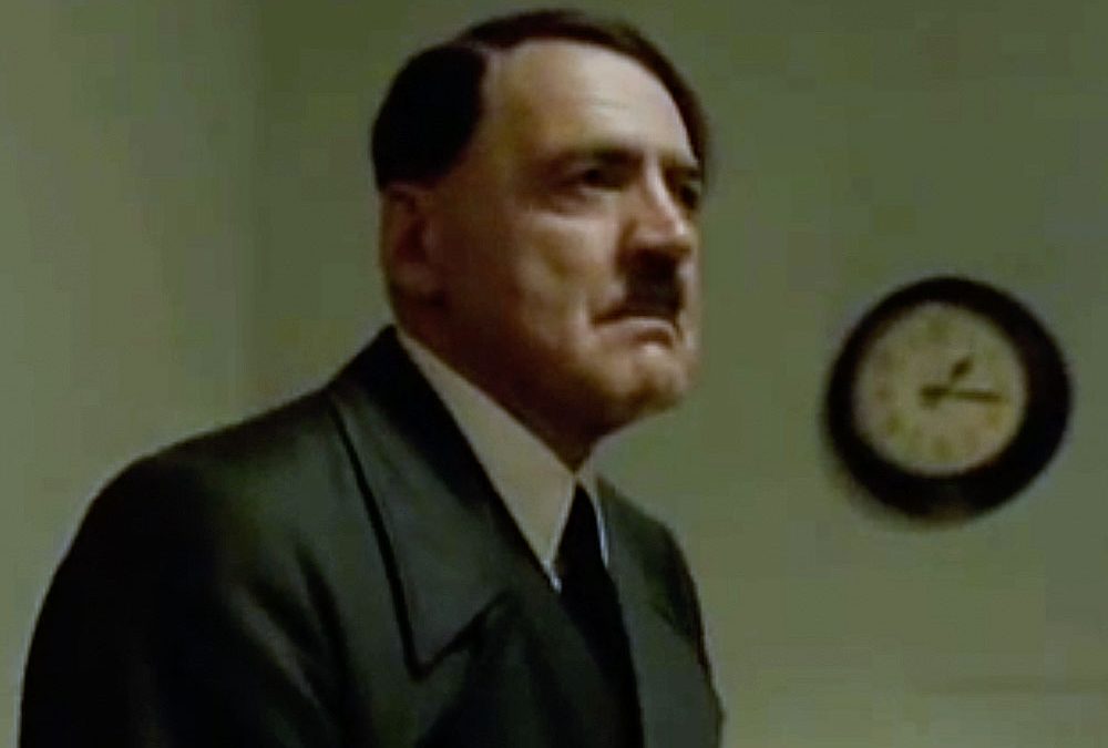 Adolf Hitler S Death In Berlin Bunker Downfall Movie 2004