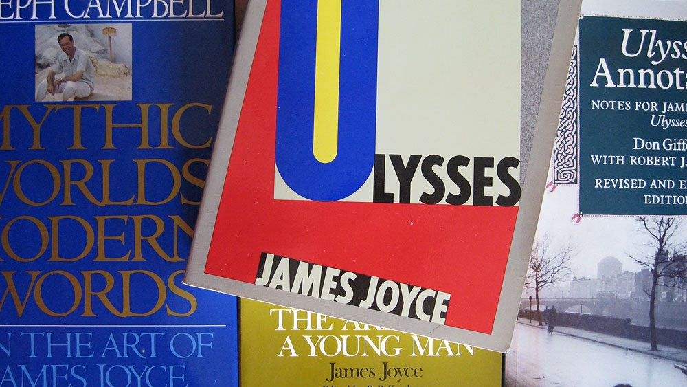 Ulysses, by James Joyce