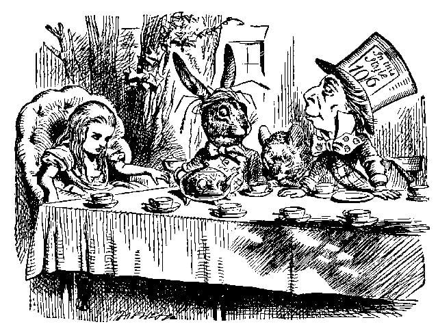 Alice in Wonderland: A Mad Tea Party, Mad Hatter