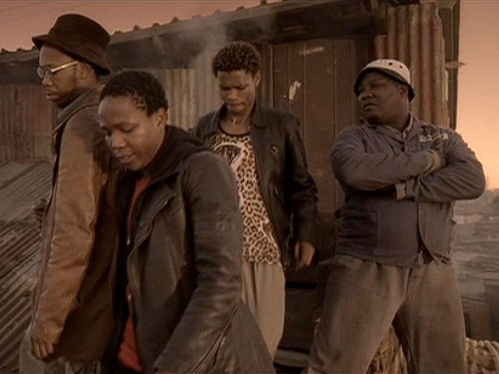 Tsotsi (movie): Gang members