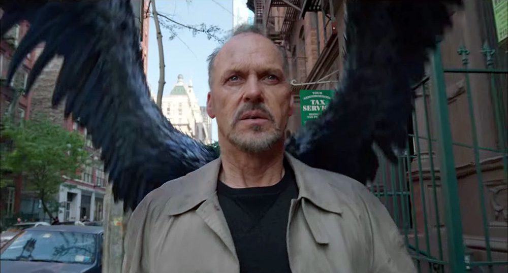 Michael Keaton as Birdman (2014 movie)