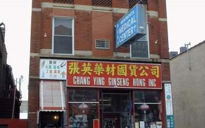 Chicago Chinatown pharmacy: Chang Ying Ginseng Hong Inc.