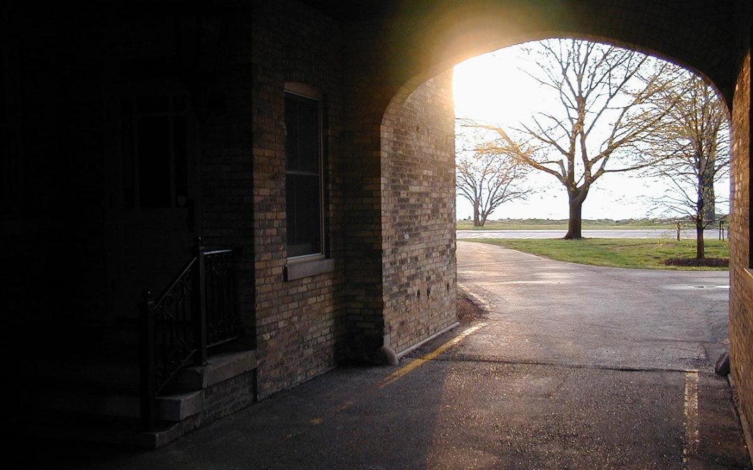 Kemper Center, Kenosha Lake Michigan sunrise