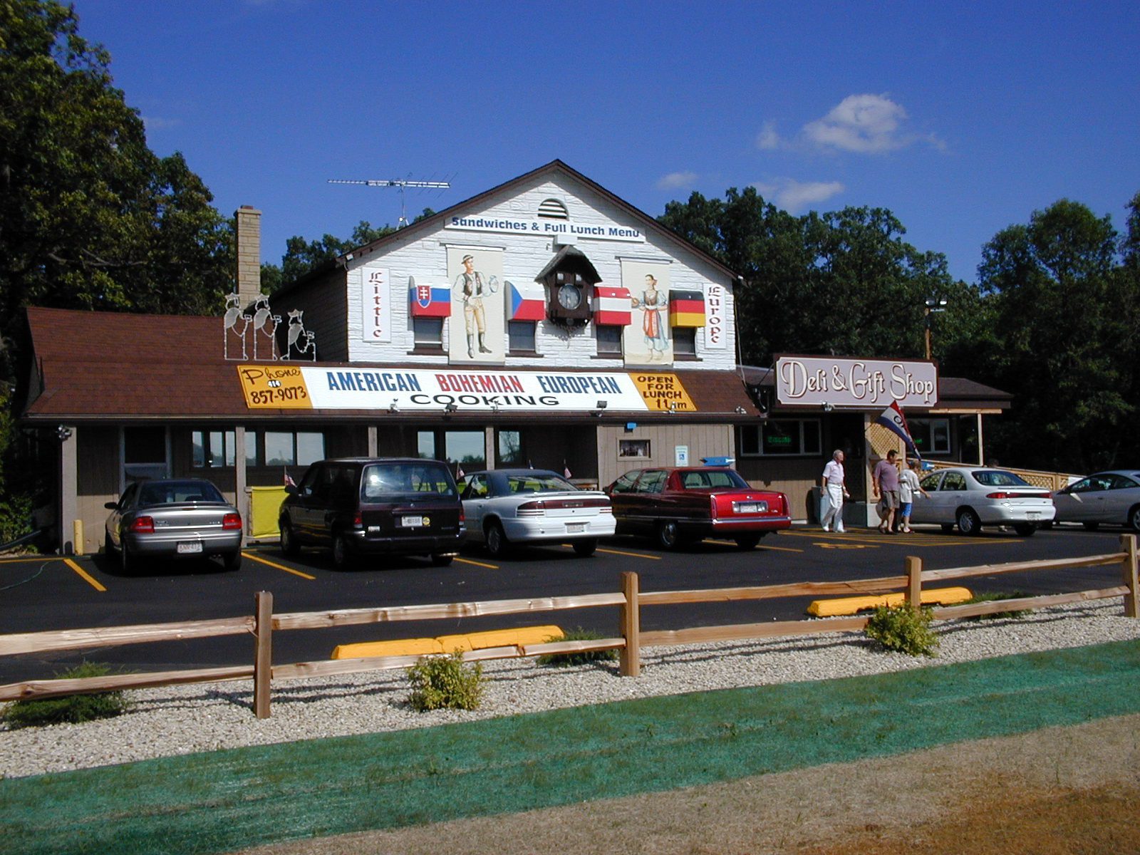 Little Europe at Timber Ridge restaurant, Kenosha, Wisconsin