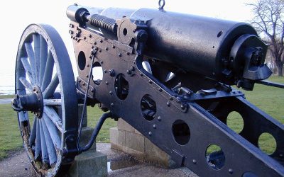 Spanish-American War cannon, Kenosha
