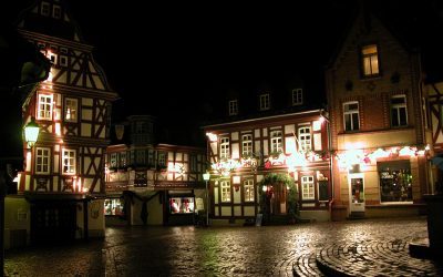 Timber-frame (half-timbered) houses: Idstein, Germany