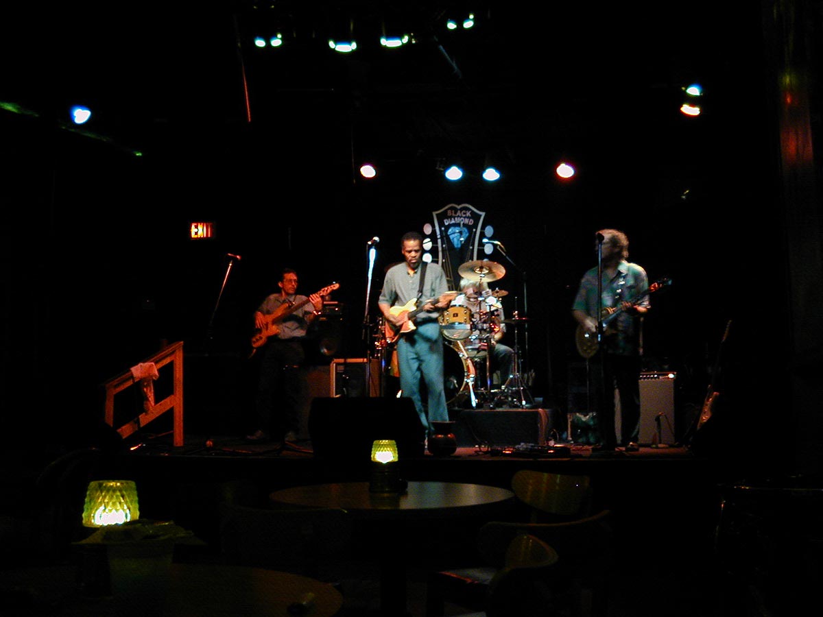 Witch Doctors performing at Black Diamond in Memphis, Tennessee