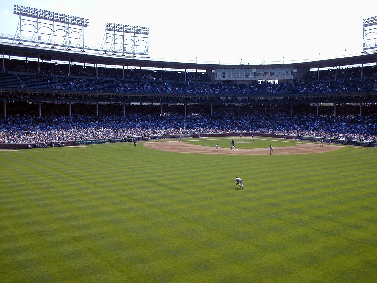 Wrigley Field: Chicago Cubs vs. Houston Astros, May 3, 2000