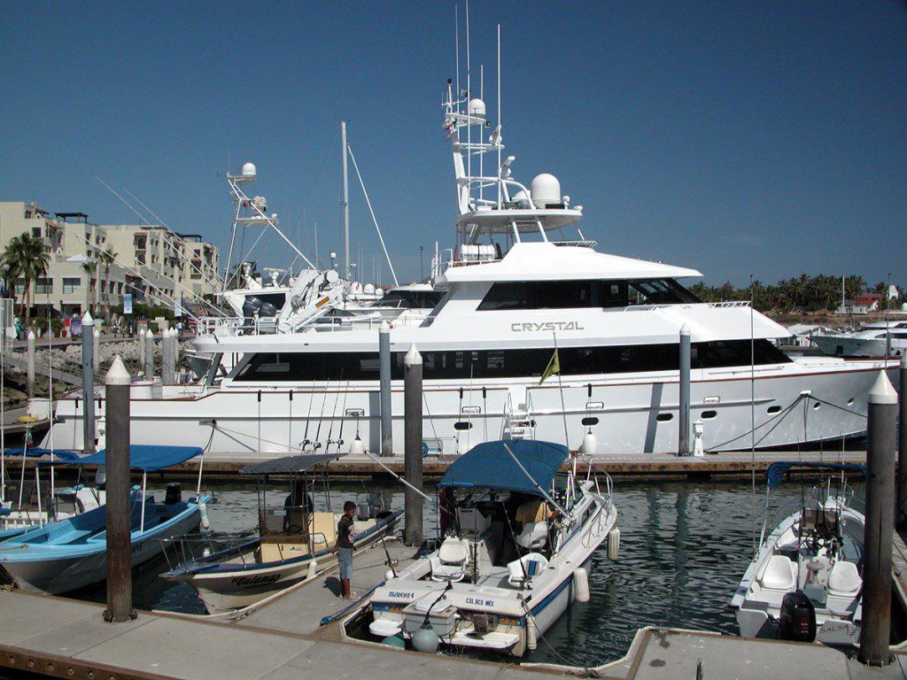 yachts in cabo marina now
