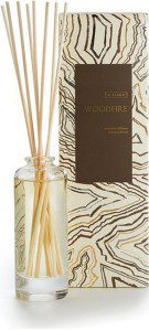 Ilume Woodfire fragrance aromatic reed diffuser