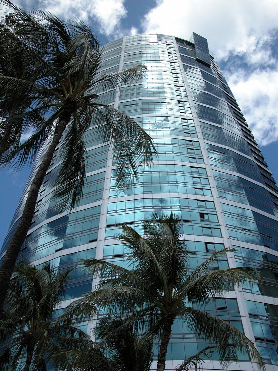 Nauru Tower, Honolulu, Hawaii: