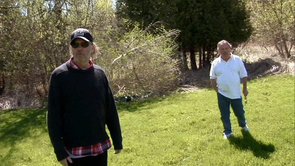 Neil Young Journeys (2011): Neil with brother Bob Young