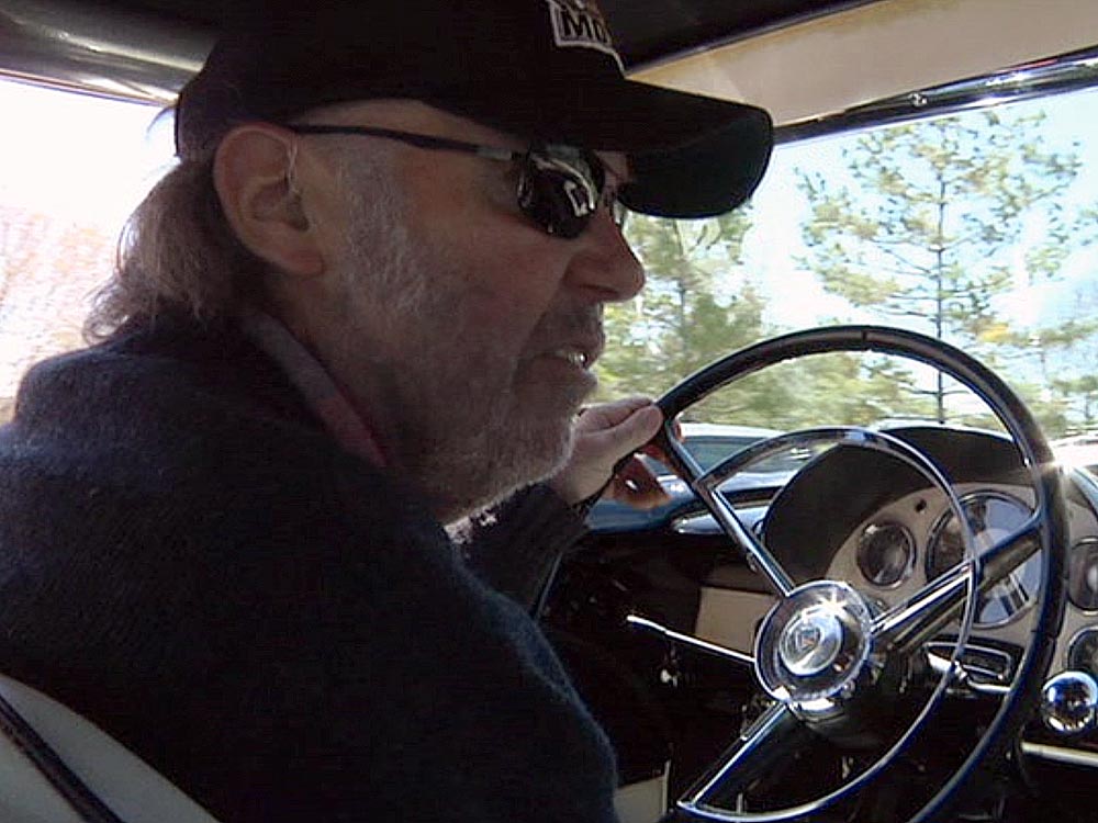 Neil Young Journeys (2011): Driving Crown Victoria