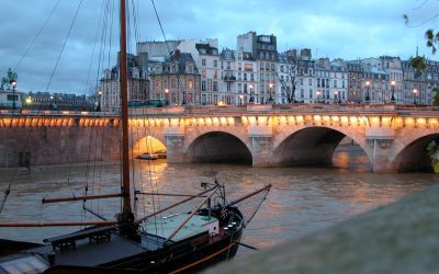 Pont Neuf, bridge across the Seine in Paris