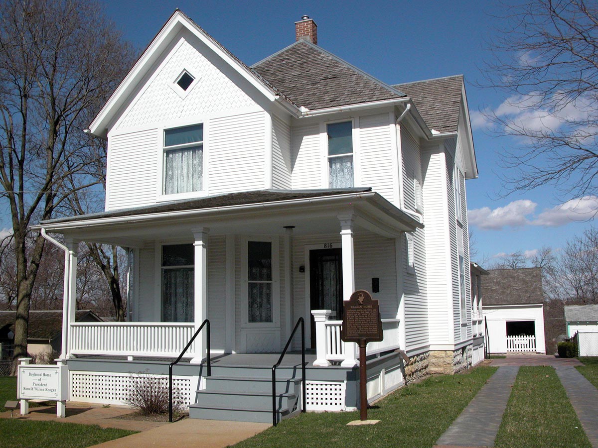 Ronald Reagan Boyhood Home, Dixon, Illinois