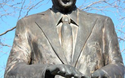 Ronald Reagan statue, Dixon, Illinois