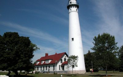 Wind Point Lighthouse, Wind Point, Wisconsin