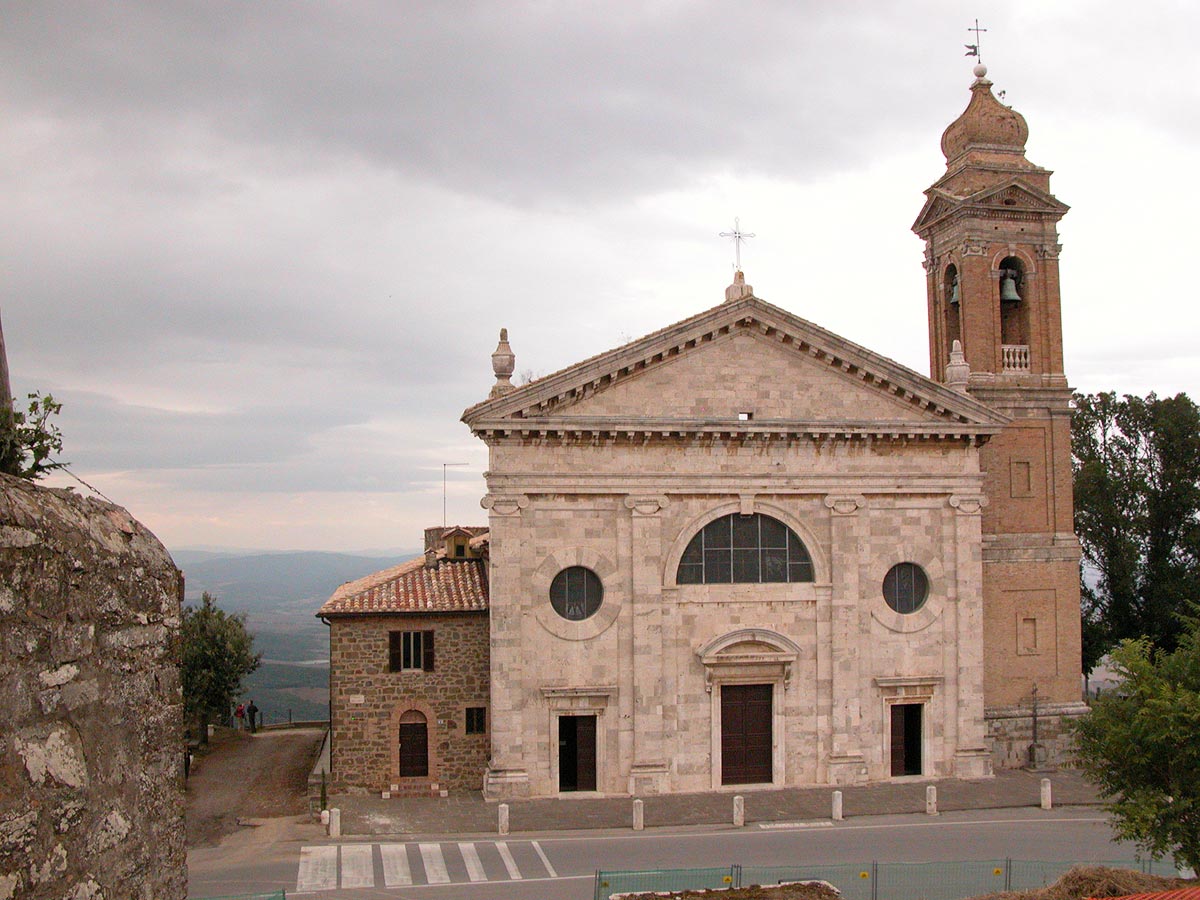 Chiesa della Madonna del Soccorso, Montalcino (Siena), Italy