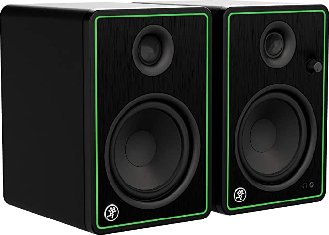 Mackie CR5-XBT multimedia monitors