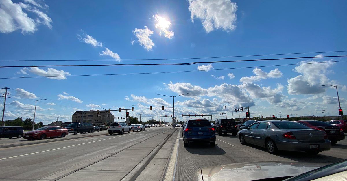 Kenosha, Wisconsin: Highways 50 & 31 in July 2025