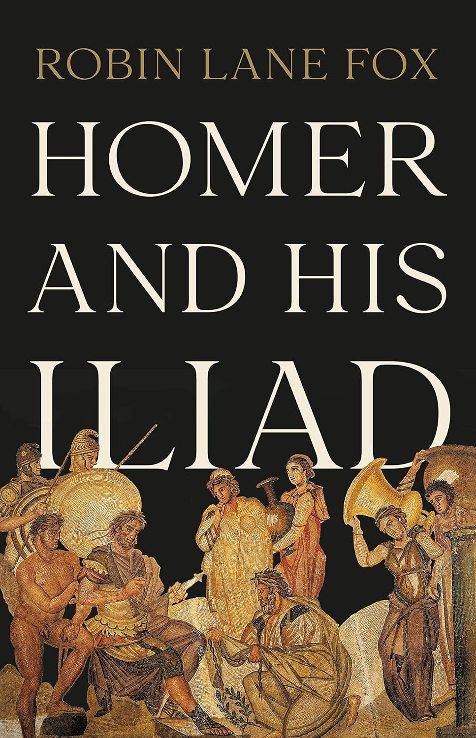 book cover: ‘Homer and His Iliad,’ by Robin Lane Fox