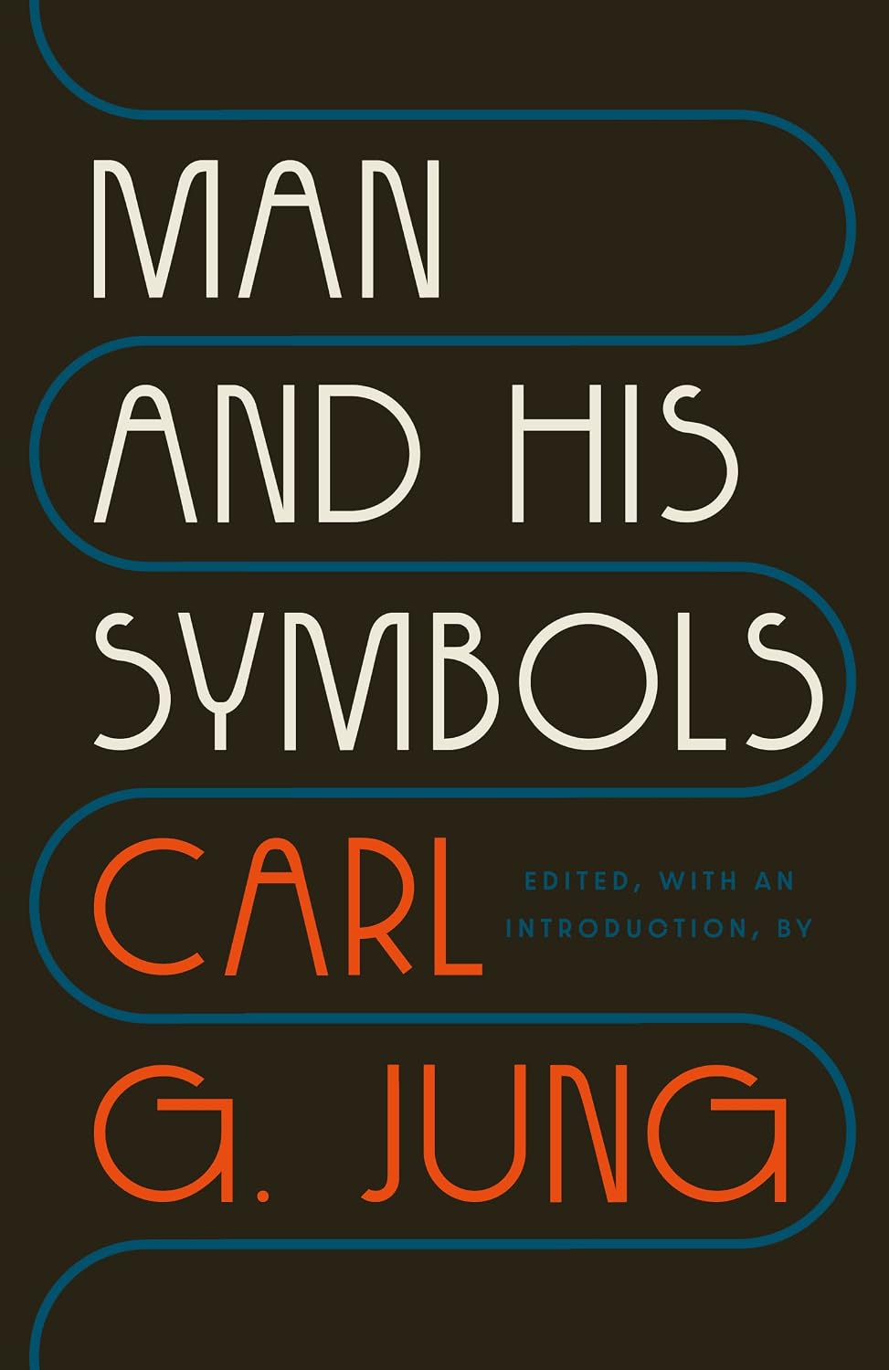 book cover: 'Man and His Symbols,' by Carl G. Jung